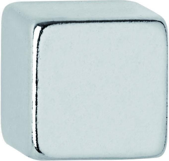 Thumbnail - MAUL Magnete 1,0 x 1,0 x 1,0 silber