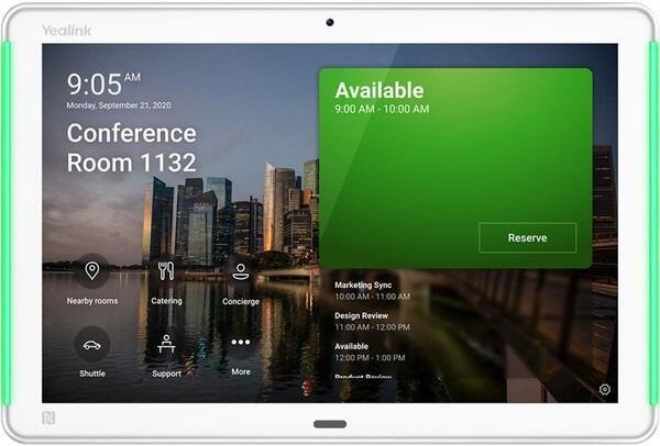 Yealink RoomPanel Plus Raummanager 25,7 cm (10,1 Zoll)