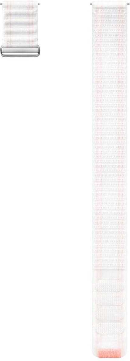 Samsung Fabric Band ET-SVL30 für die Galaxy Watch7 Pink White
