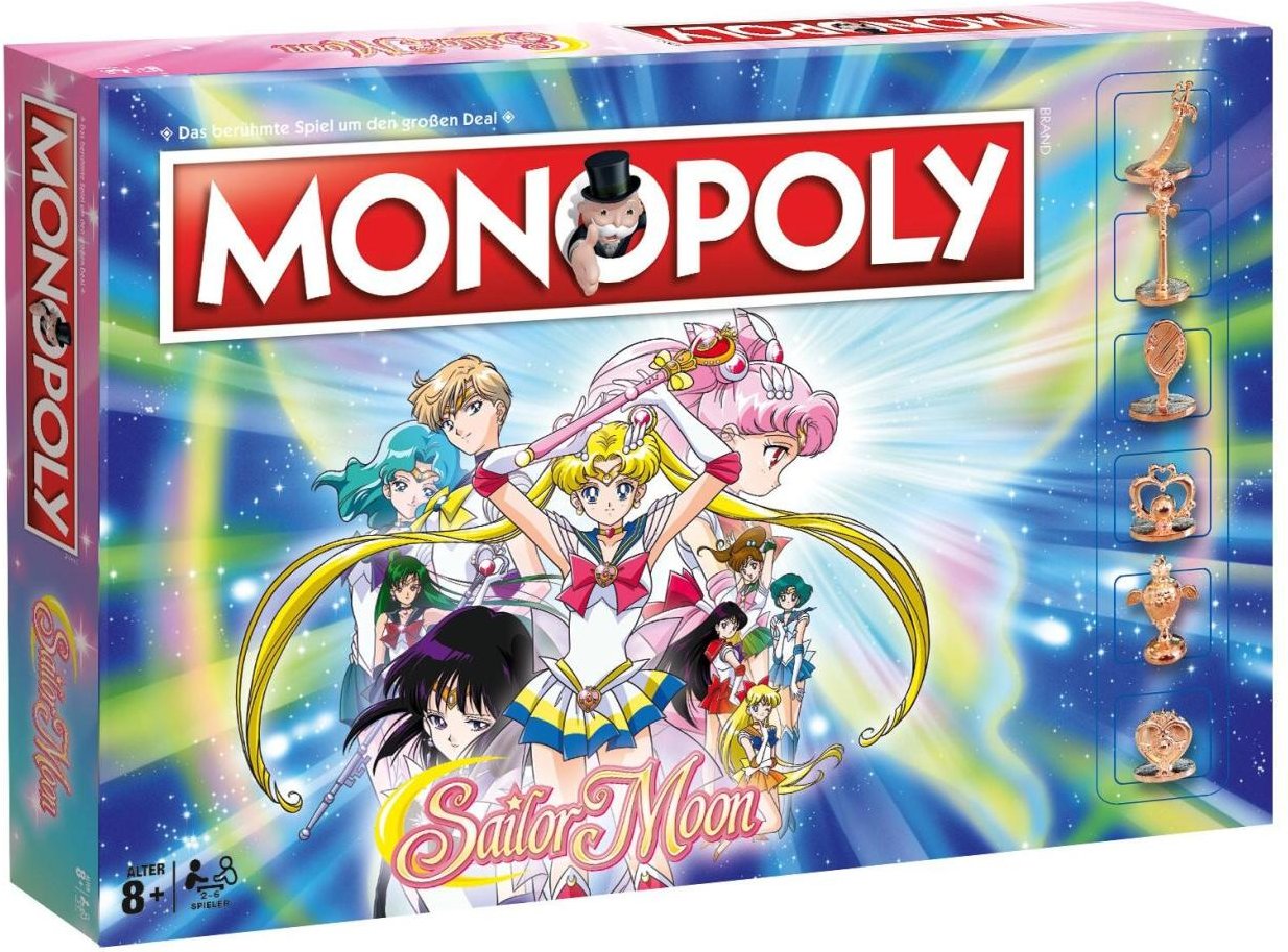Winning Moves Brettspiel Monopoly Sailor Moon