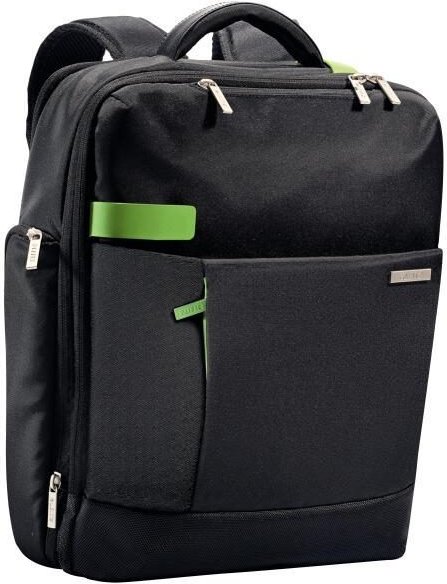 LEITZ Laptop-Rucksack Complete 15.6" Smart Traveller schwarz bis 39,6 cm (15,6 Zoll)