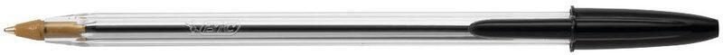 BIC® Cristal Kugelschreiber 0.4 mm Schwarz