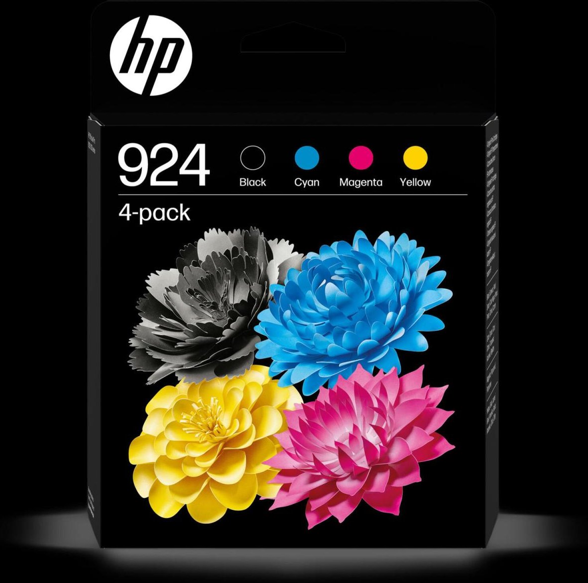HP Original 924 Druckerpatronen - 4er Multipack (6C3Z1NE)
