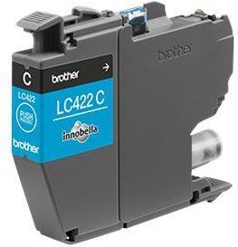 Brother Original LC-422C Druckerpatrone - cyan (LC422C)