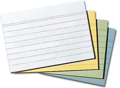 Karteikarten DIN A5 liniert grün