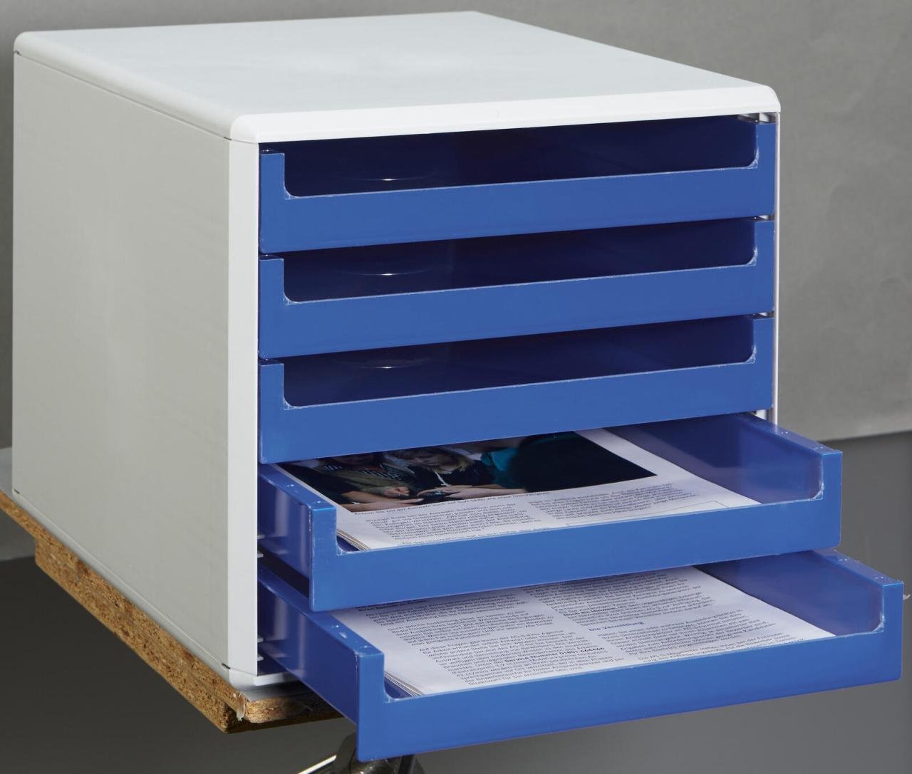 Thumbnail - M&M Schubladenbox 30050911 DIN A4 28,5 x 35,7 x 26,0 cm