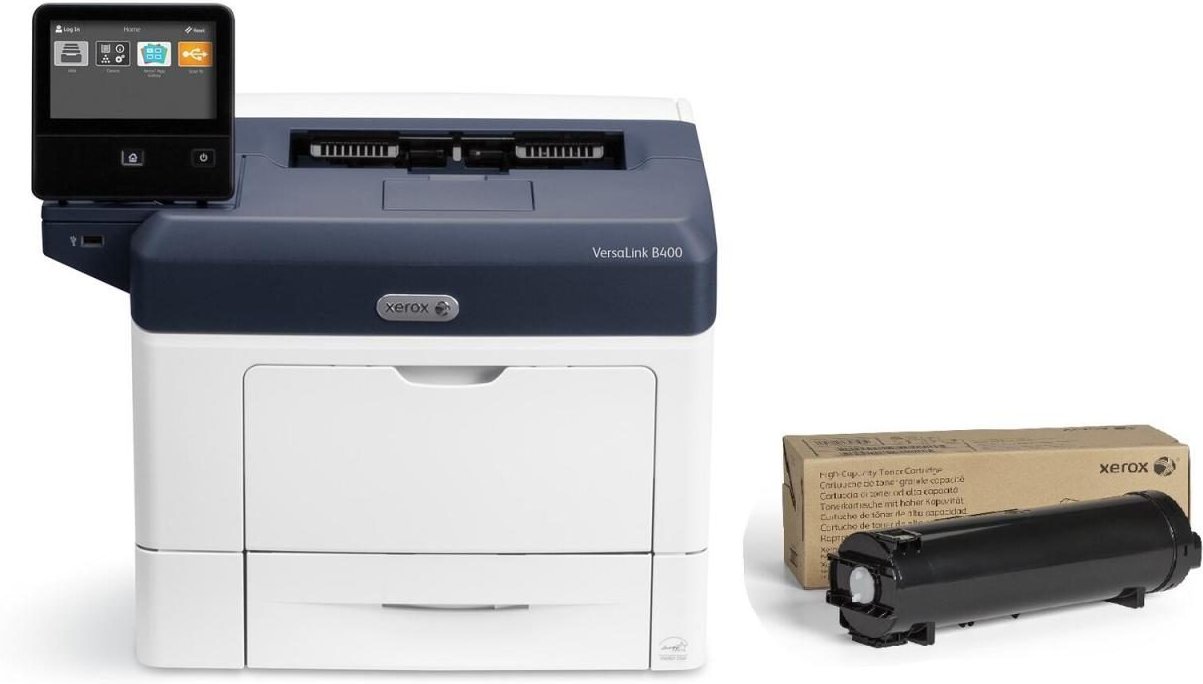 Xerox VersaLink B400DN Laserdrucker s/w + 1 Original Xerox Toner