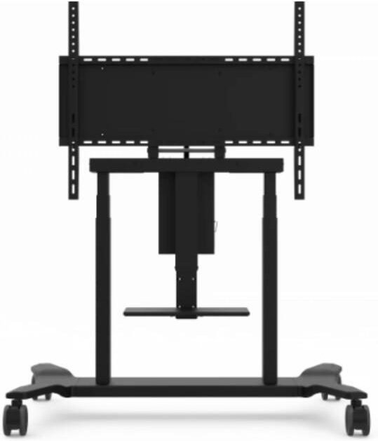 ViewSonic VB-STND-007 motorisierter Rollwagen für 55-86 Zoll, maximale Belastung 75 kg