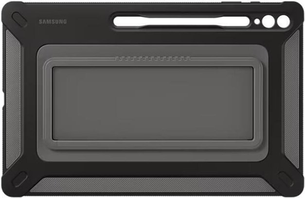 Samsung Outdoor Cover EF-RX910 für das Galaxy Tab S9 Ultra, S10 Ultra (Black)