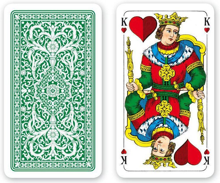 ASS ALTENBURGER TAROCK SCHAFKOPF Kartenspiel