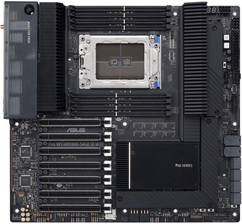 ASUS Pro WS WRX80E-SAGE SE WIFI II