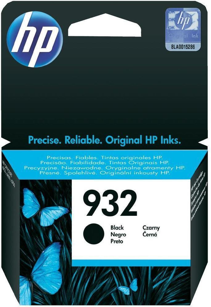 HP Original 932 Druckerpatrone schwarz 400 Seiten 8,5ml (CN057AE)