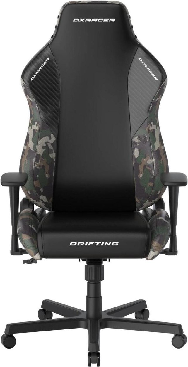 DXRacer Drifting Serie GC/LDC23LTA/CAMOUFLAGE Gaming-Stuhl - Regular / L - EPU Leder - camouflage