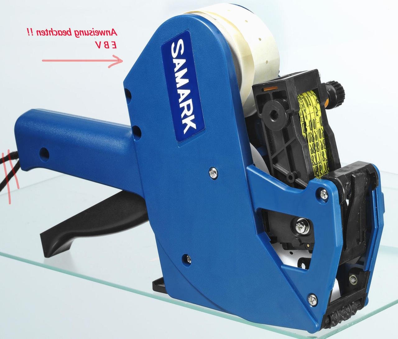 PrinterLabels AS SATO SAMARK SP Preisauszeichner