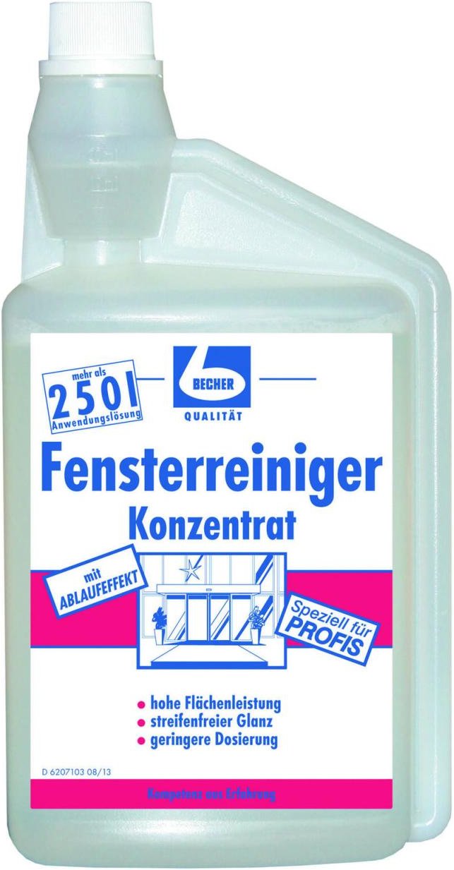 Becher Glasreiniger-Konzentrat 1,0 l