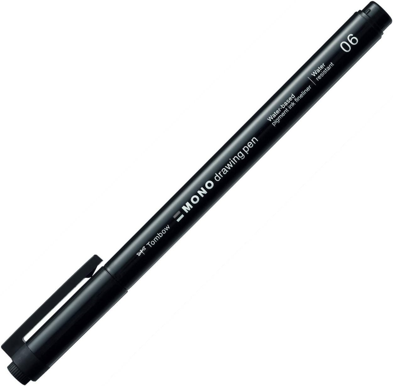 Thumbnail - Tombow MONO drawing pen 06 Fineliner 0.5 mm Schwarz