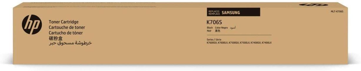HP Original MLT-K706S Toner schwarz 45.000 Seiten (MLT-K706S/ELS) für MultiXpress K7400GX/LX, K7500GX/LX, K7600GX/L