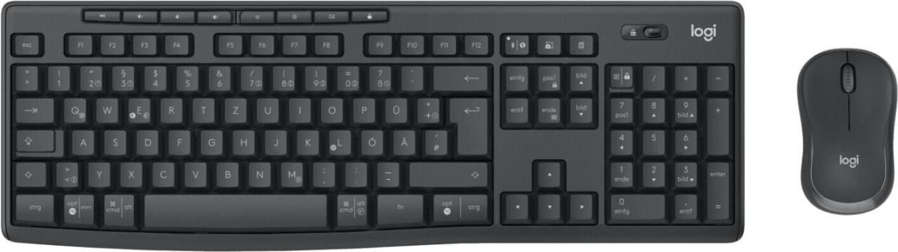 Thumbnail - Logitech MK370 Combo for Business, kabelloses Tastatur- und Maus-Set Schwarz