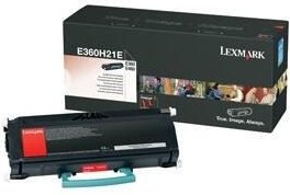 Lexmark Original Toner Standard Variante - E260 schwarz 3500 Seiten (E260A21E)