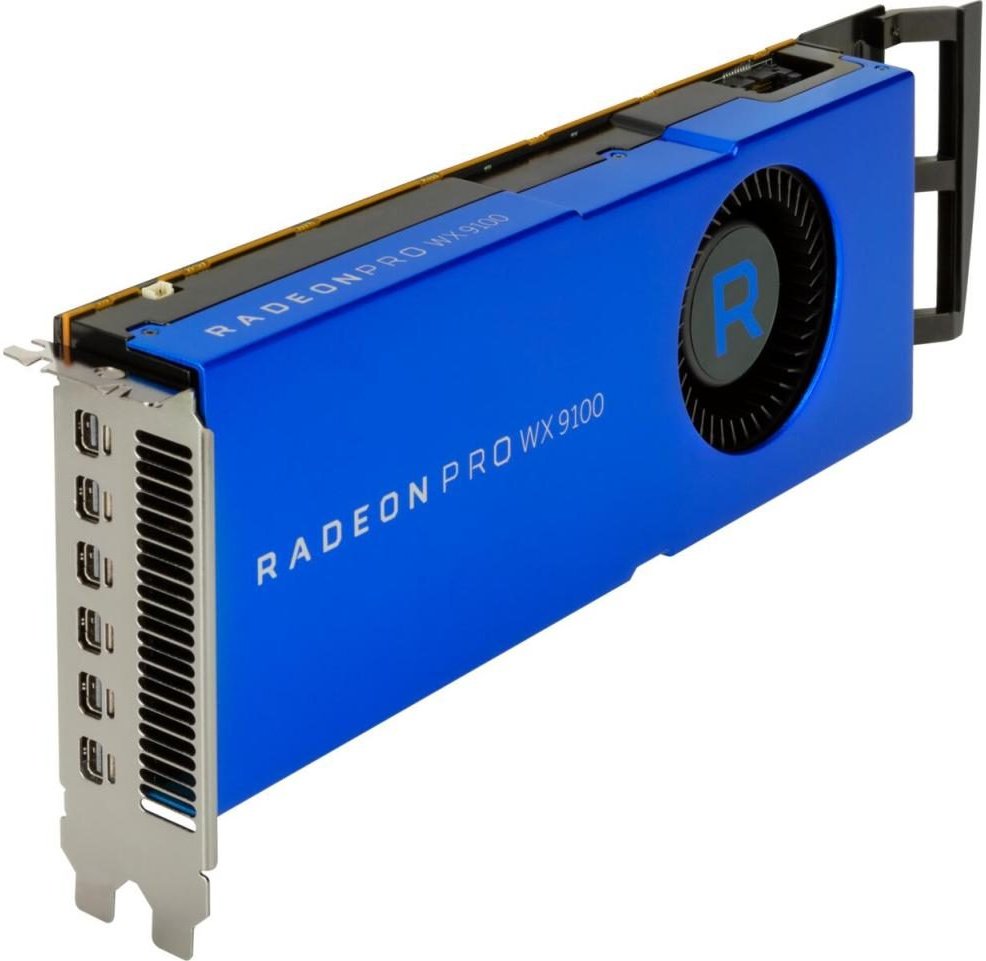 HP AMD Radeon Pro WX 9100 mit 16 GB