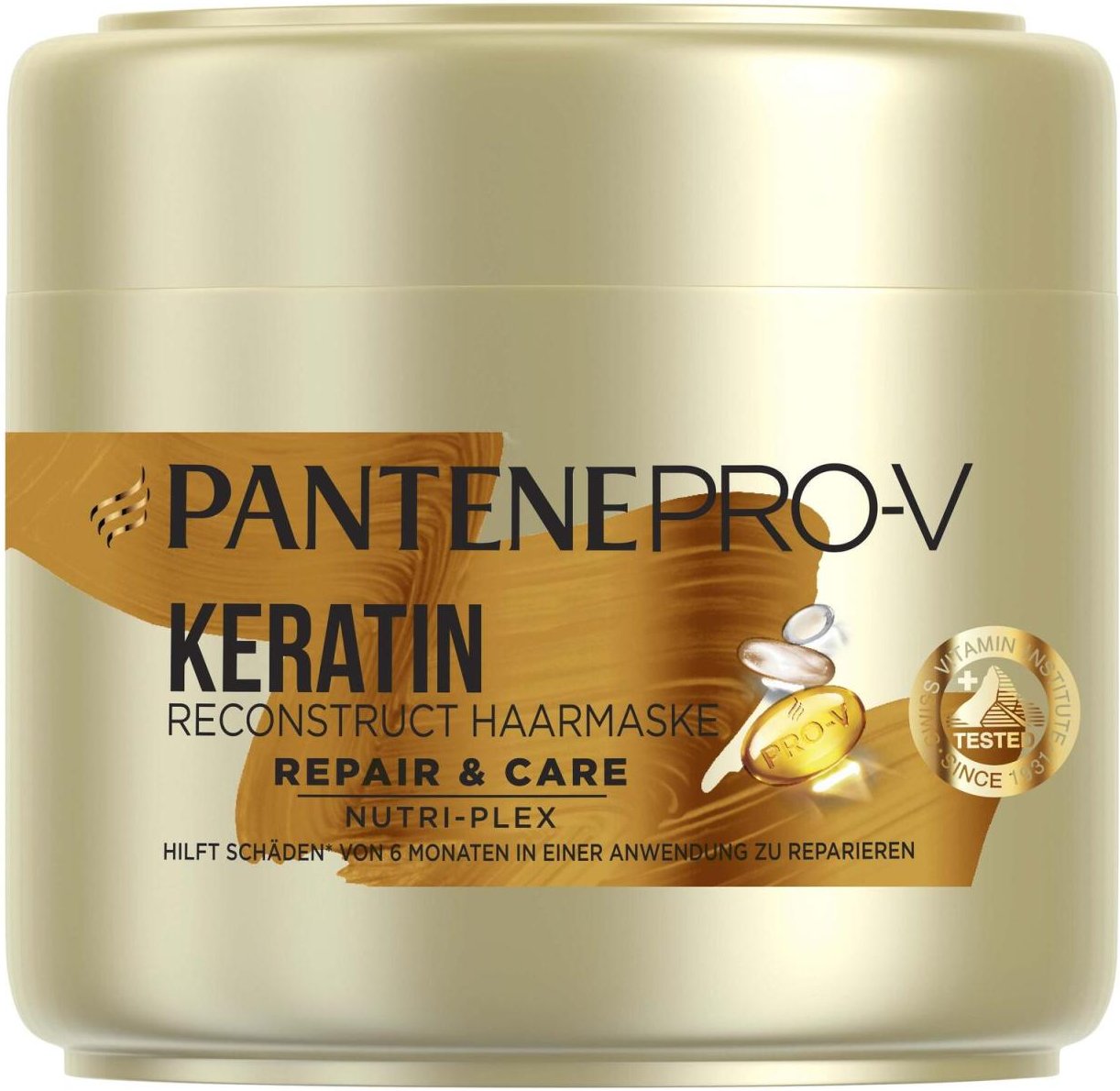 PANTENE PRO-V REPAIR & CARE KERATIN RECONSTRUCT Haarmaske 300 ml