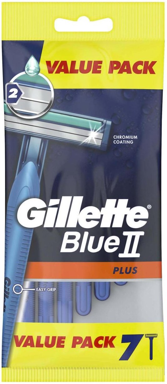 Thumbnail - Gillette Blue II Rasierer Herren 7 St.