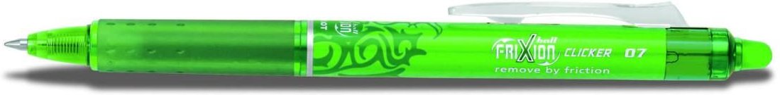 Thumbnail - PILOT FRIXION Clicker Tintenroller 0.4 mm Grün
