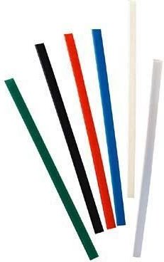 DURABLE Klemmschienen DIN A4 0.6 cm grün