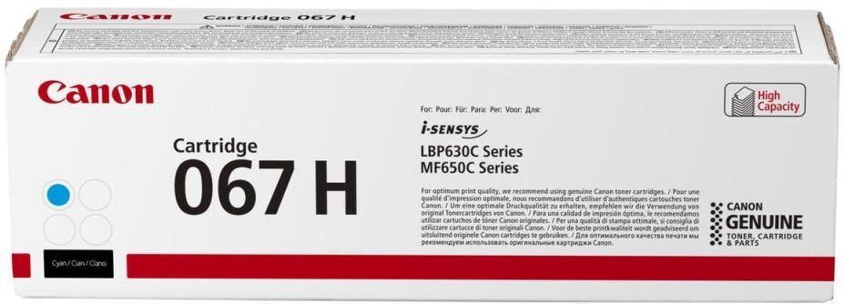 Canon Original 067H Toner - cyan (5105C002)
