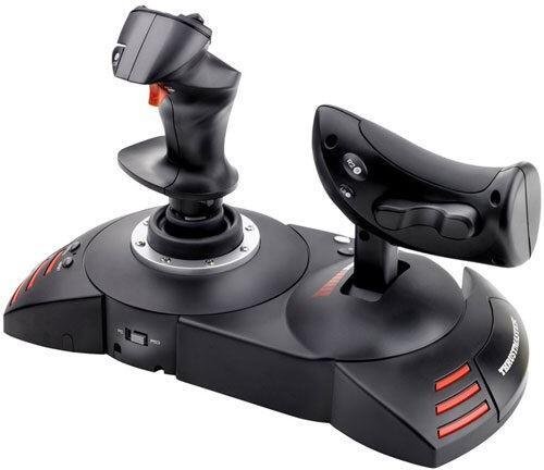 Thrustmaster T-Flight Hotas Stick X - für PC/PS3