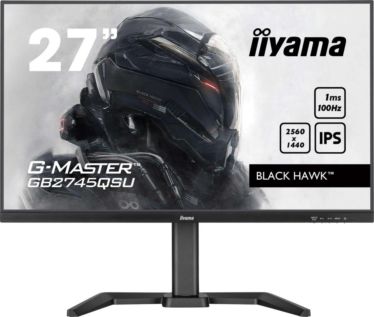 iiyama G-Master GB2745QSU-B2 Gaming Monitor 68,5 cm (27 Zoll)