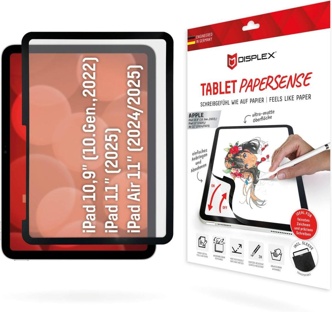 DISPLEX PaperSense iPad Pro 13"/ iPad Air 13" (2024/2025)