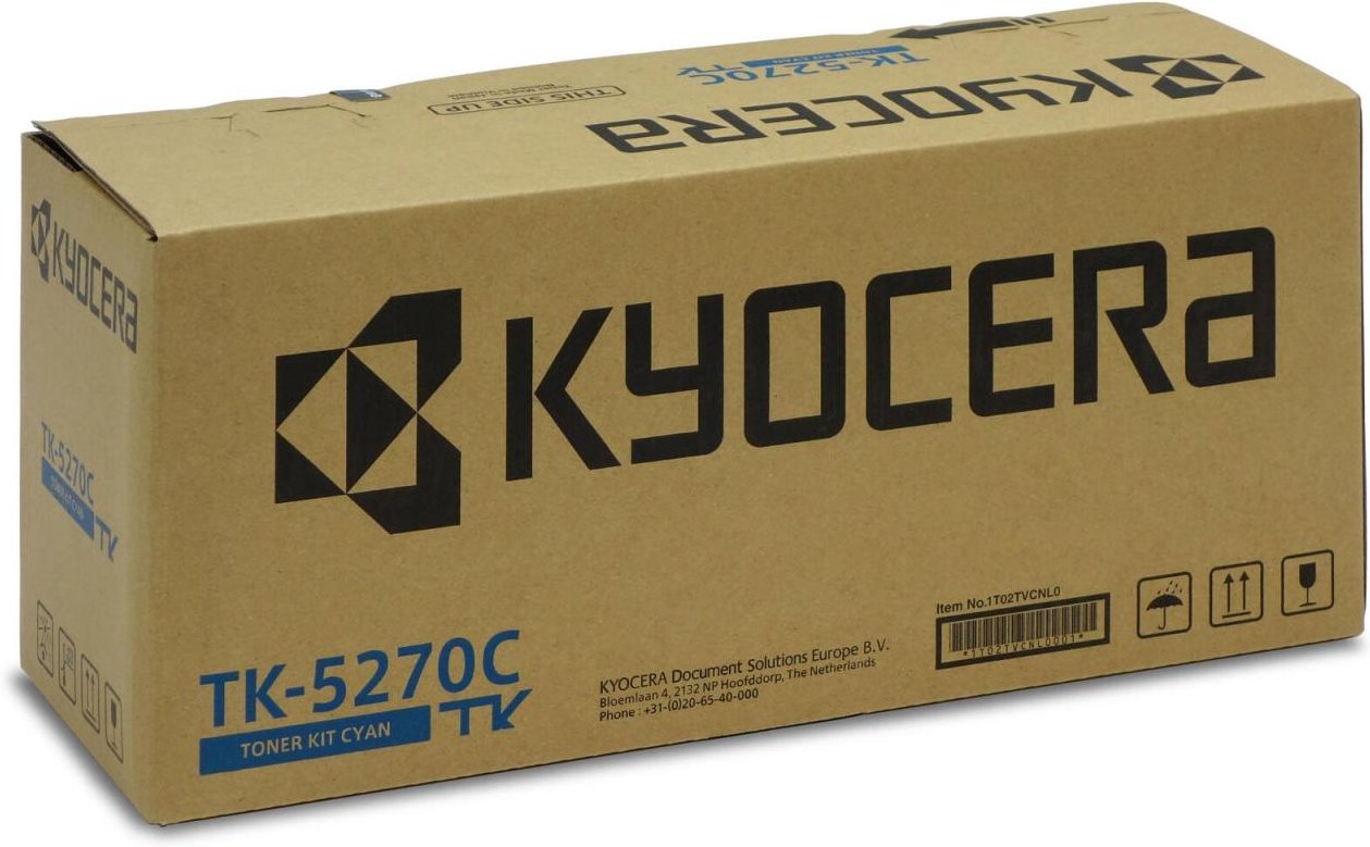Kyocera Original TK-5270C Toner cyan 6.000 Seiten (1T02TVCNL0)