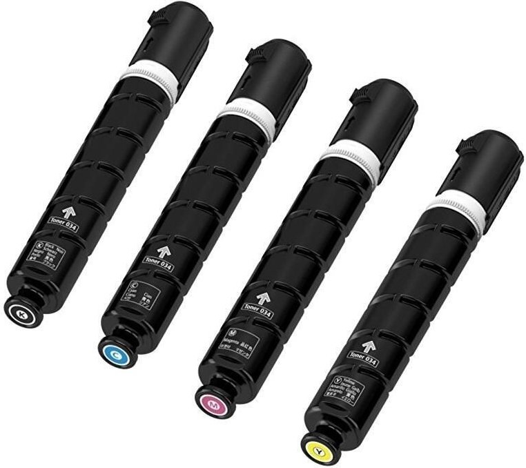 Canon Original Toner 034 4er-Set schwarz, cyan, magenta, gelb (OP9454B001)