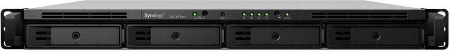 Thumbnail - Synology RackStation RS1619xs+ 4 Einschübe Leergehäuse 1HE (RS1619xs+)