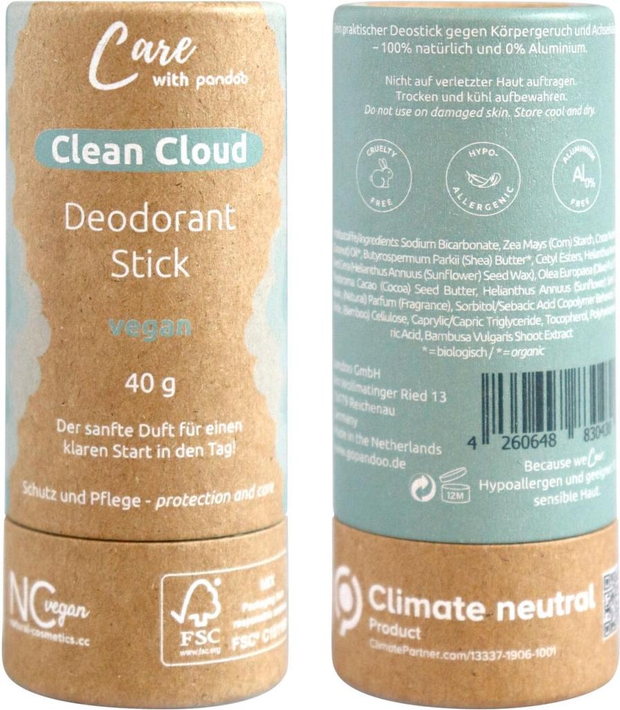 pandoo Clean Cloud Deo 40,0 g