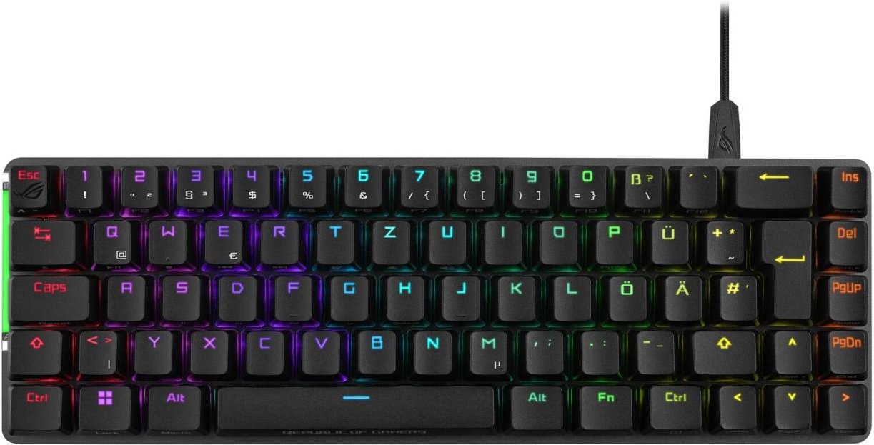 ASUS ROG Falchion Ace Gaming Tastatur, schwarz