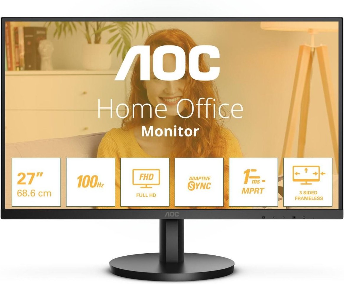 AOC B3 27B3HMA2 Monitor 68,6 cm (27")
