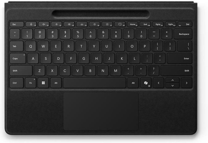 Thumbnail - Microsoft Surface Pro Flex Type Cover Schwarz