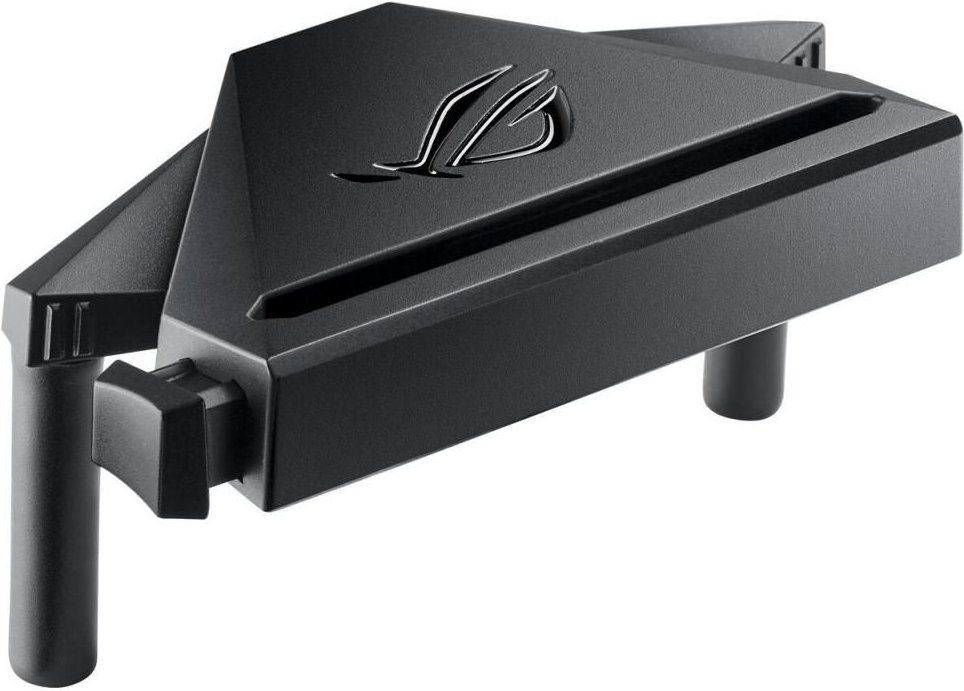 ASUS ROG Bezel-Free Kit ABF01 (geeignet für Monitore bis zu 27 Zoll, optische Mikrostrukturen, einfache Montage)