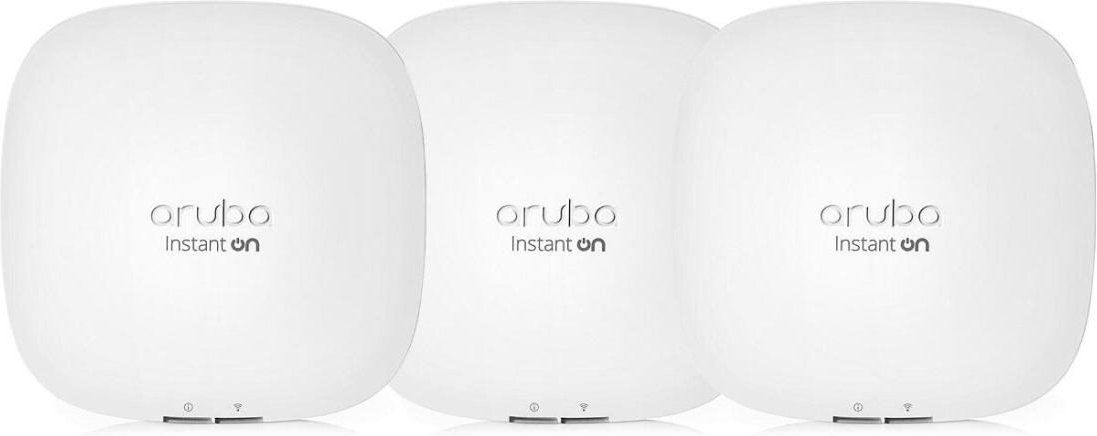 HPE Networking Instant On 3xAP22 mit Netzteil Access Point Dualband EU Set3