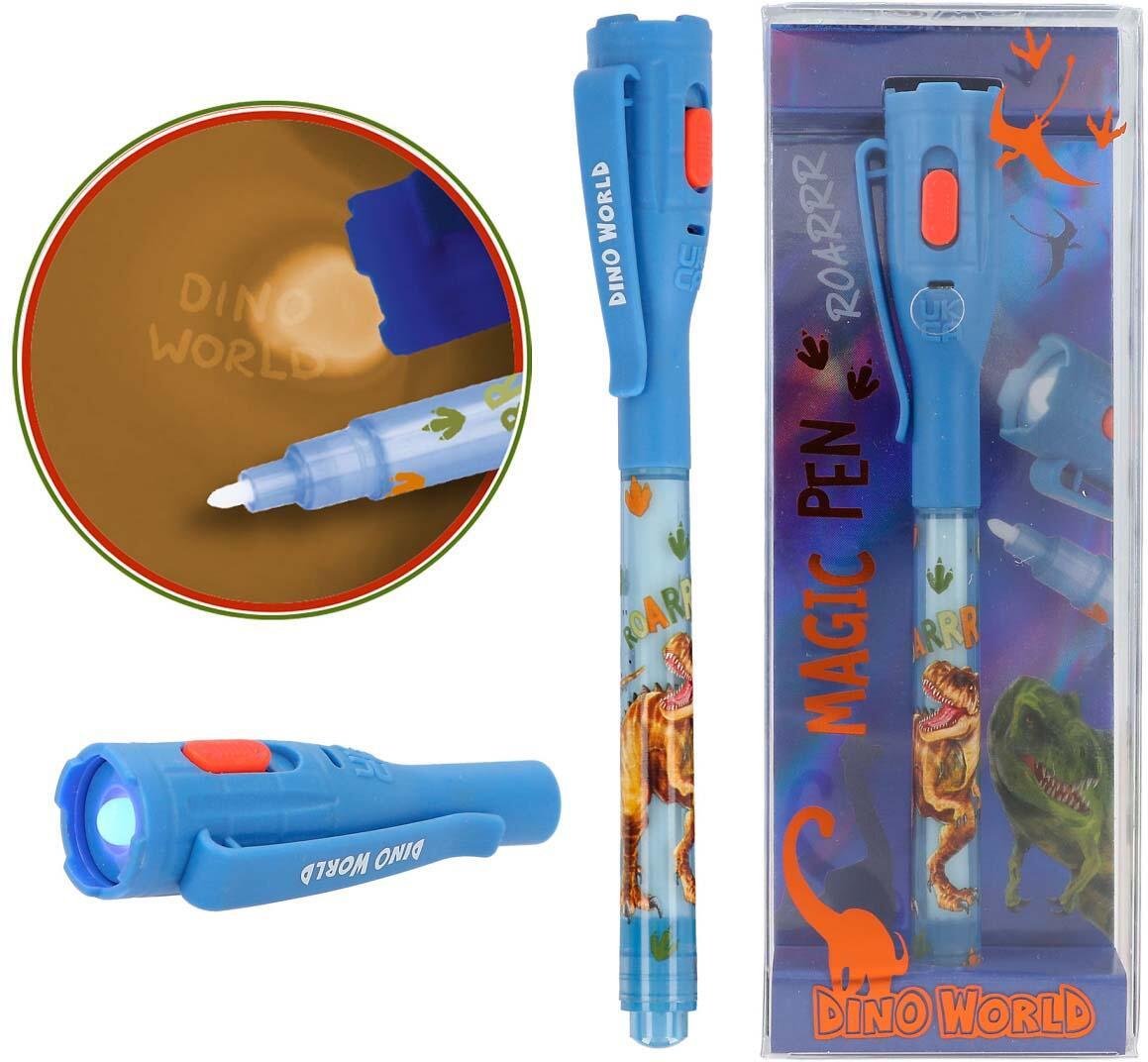 DEPESCHE Dino World LED Geheimstift