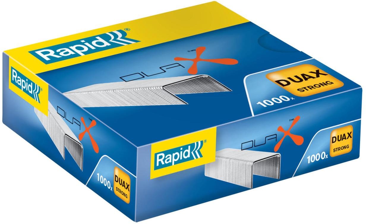 Thumbnail - Rapid Heftklammern 13.1 mm DUAX