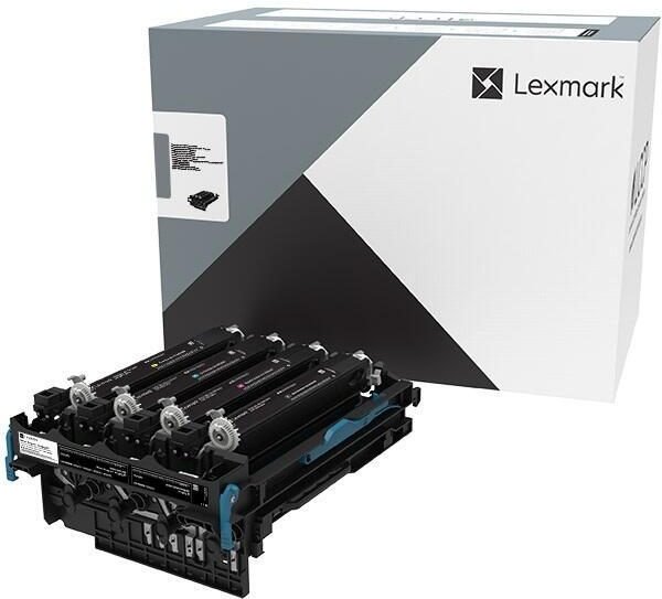 Lexmark Original Belichtungseinheit schwarz und Farbe 125.000 Seiten (78C0Z50) für C2535dw, CSx21dn, C2425dw, CS622de