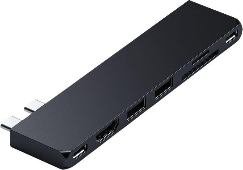 SATECHI Multiport-Adapter USB-C Slim