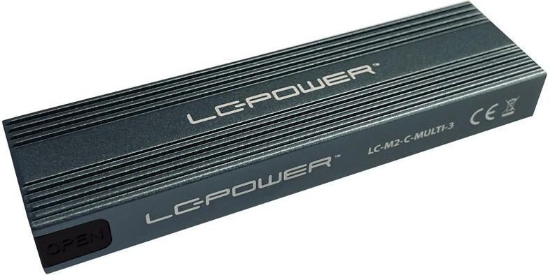 LC-Power LC-M2-C-MULTI-3 Speicherlaufwerksgehäuse