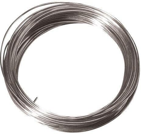 Rayher Basteldraht silber 0.6 mm x 10 m