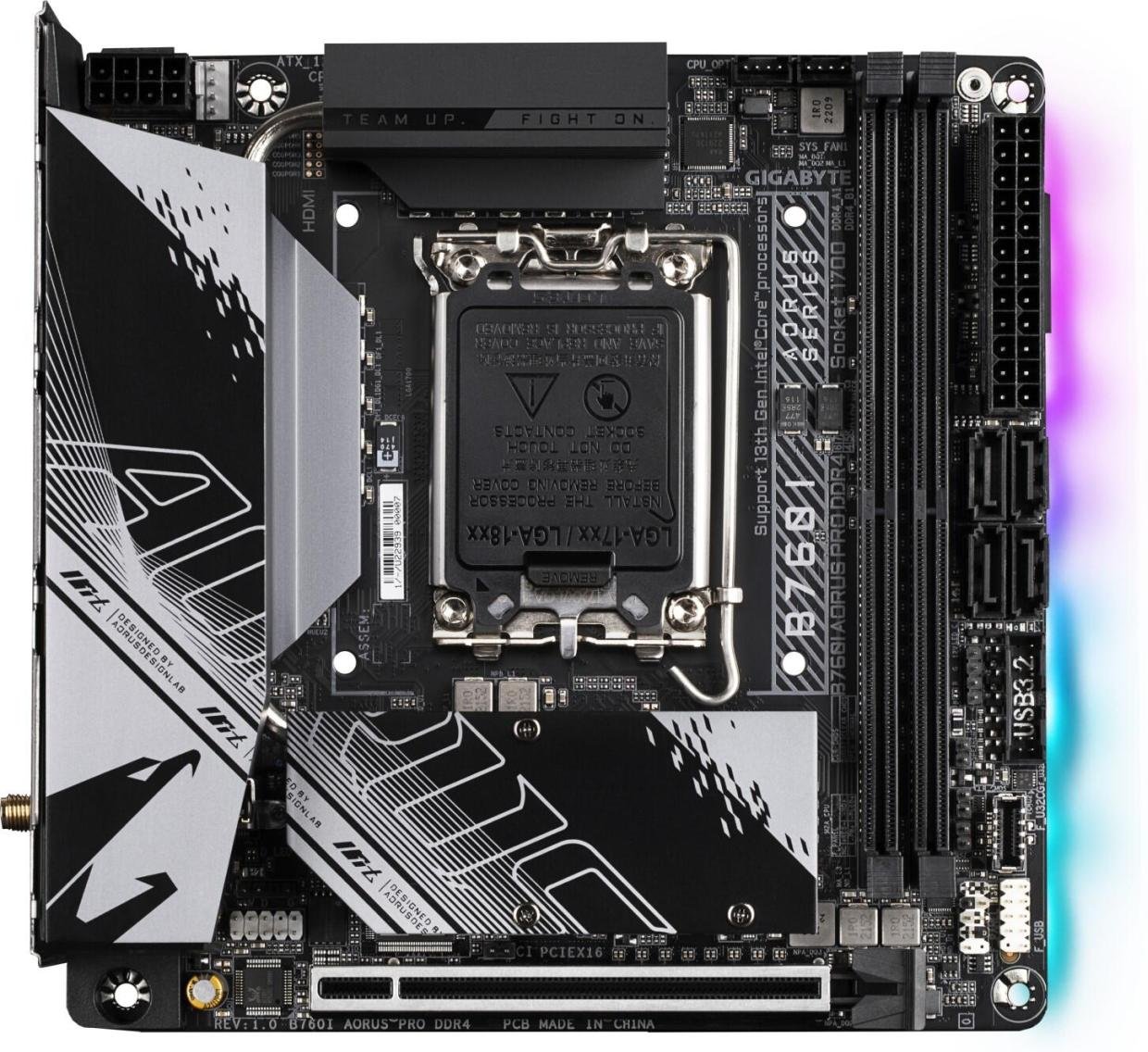 GIGABYTE B760I Aorus Pro DDR4