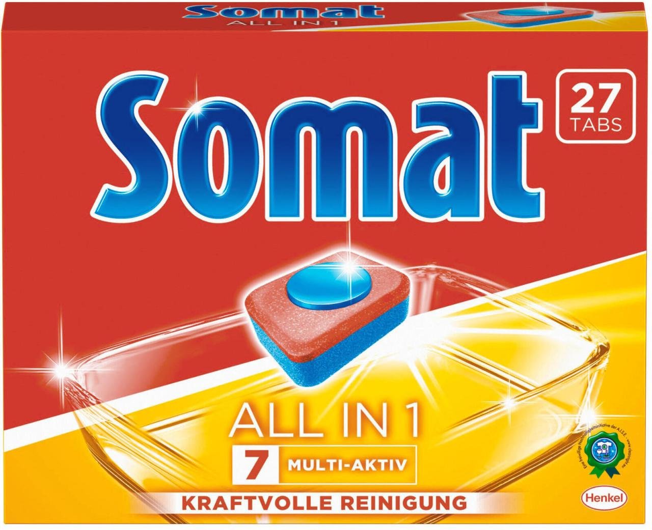 Somat Spülmaschinentabs 27 St.