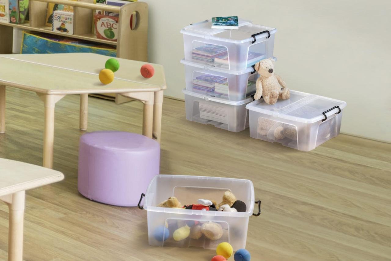 cep Aufbewahrungsbox 40,0 l - 50,0 x 39,5 x 32,9 cm transparent